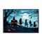 Stupell Industries Witch Trick Or Treaters Framed Giclee Design by Wumples